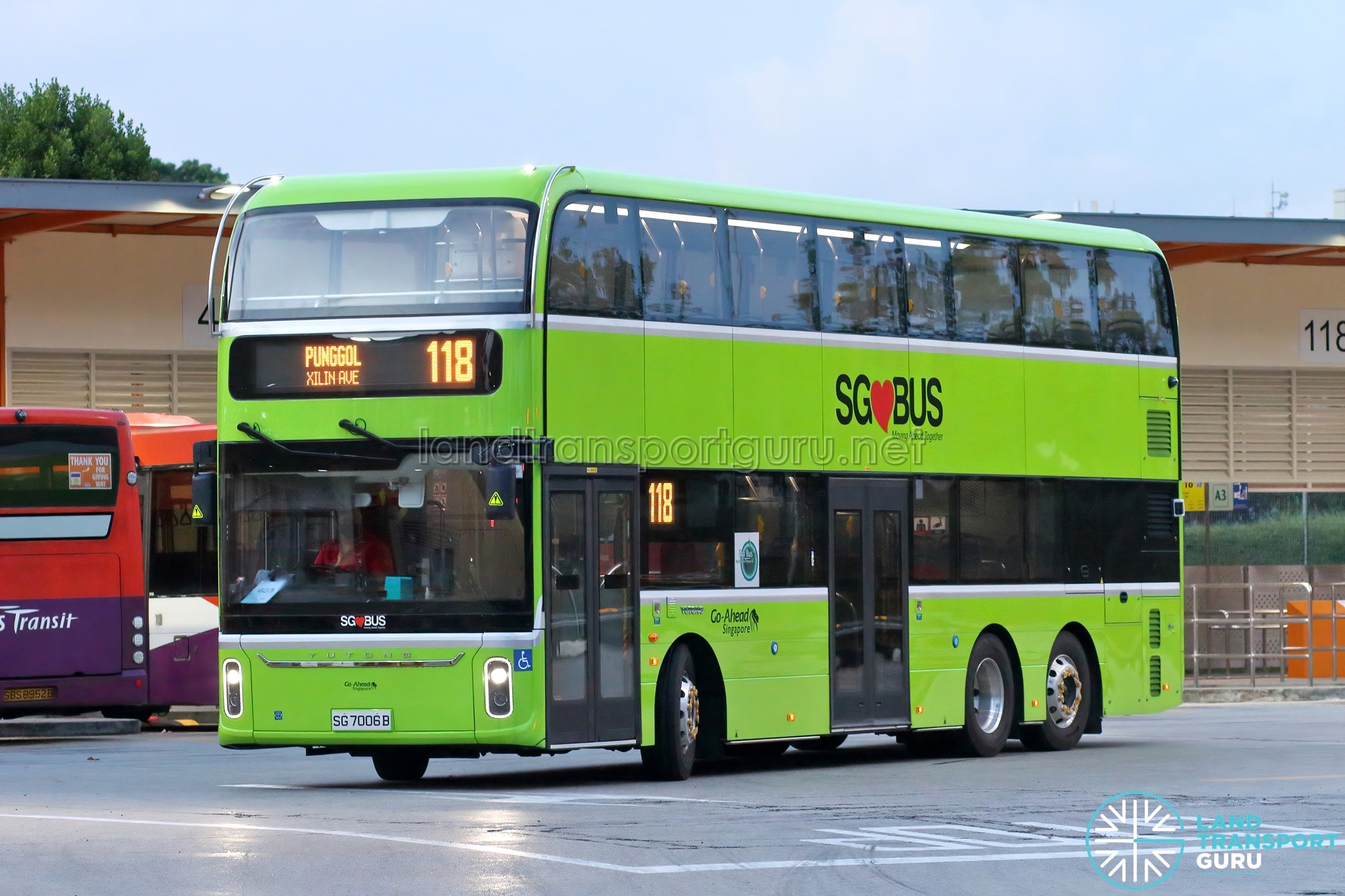 Yutong ZK6125BEVGS (E12DD) - CC2 Vehicle Suggestions - Car
