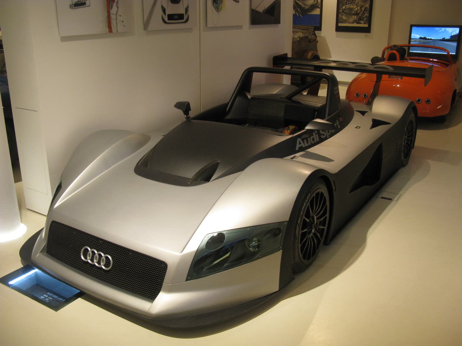 Audi R8R LMP prototype 1998 - CC2 Vehicle Suggestions - Car Crushers Forum