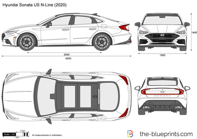 Hyundai Sonata US N-Line