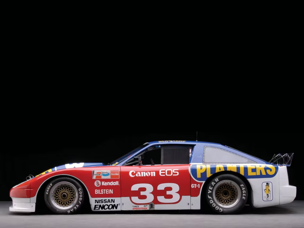 🇯🇵 1986-87 Nissan 300ZX Turbo IMSA GTO (Z31) - CC2 Vehicle