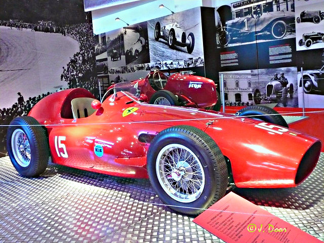 Ferrari 553 Super Squalo Grand Prix7