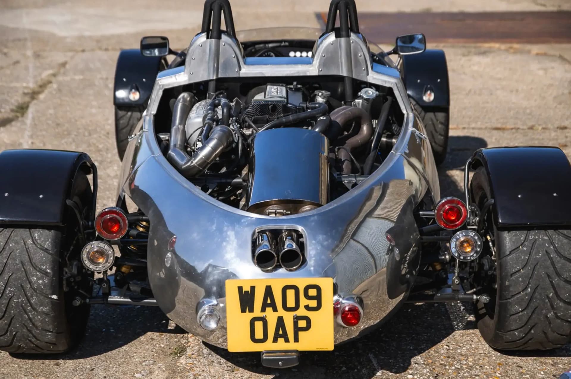 Double R Vehicle Brooke Double R Cosworth Supercharged 400 - CC2 Vehicle Suggestions ...