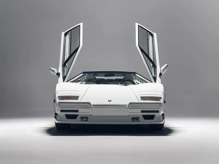 1989 Lamborghini Countach 25th Anniversary Edition Bertone 