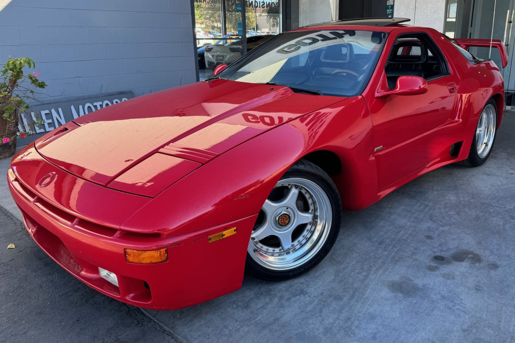 1989 Mazda RX-7 Turbo II Mariah Mode 6 Stage V - CC2 Vehicle ...