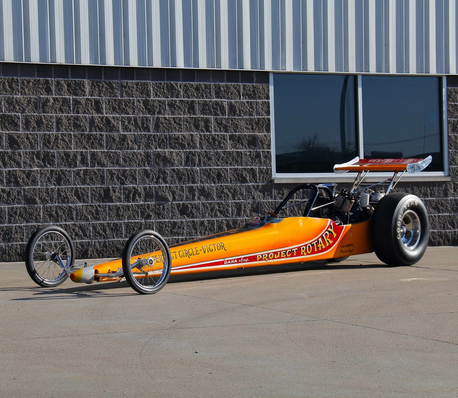 Point Dragster 1972 “Perfect Circle” Project Dragster - CC2 Vehicle Suggestions - Car ...