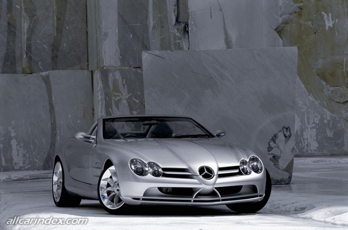1999 Mercedes-Benz Vision SLR Roadster Concept - CC2 Vehicle