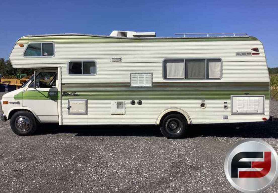 1979 Chevrolet G30 Motorhome - CC2 Vehicle Suggestions - Car Crushers Forum