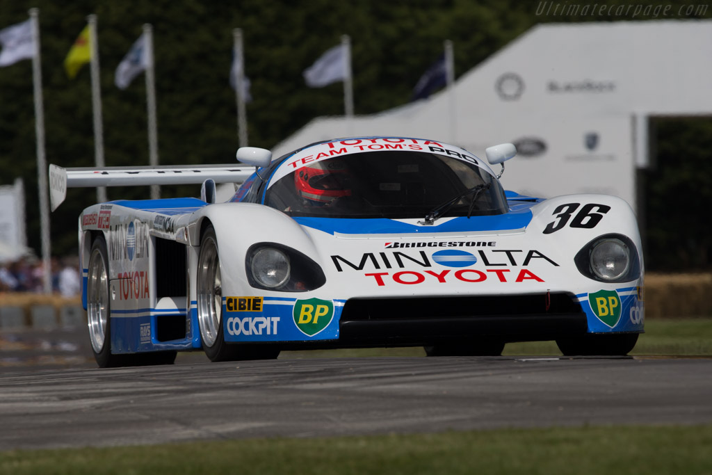1987 Toyota 87C Group C - CC2 Vehicle Suggestions - Car Crushers Forum