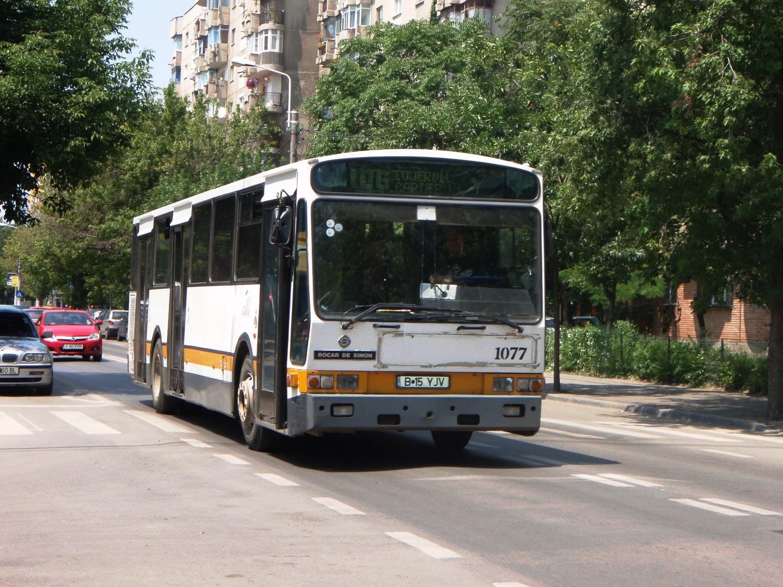 U412 Rocar De Simon U412 :Romania: - CC2 Vehicle Suggestions - Car Crushers ...
