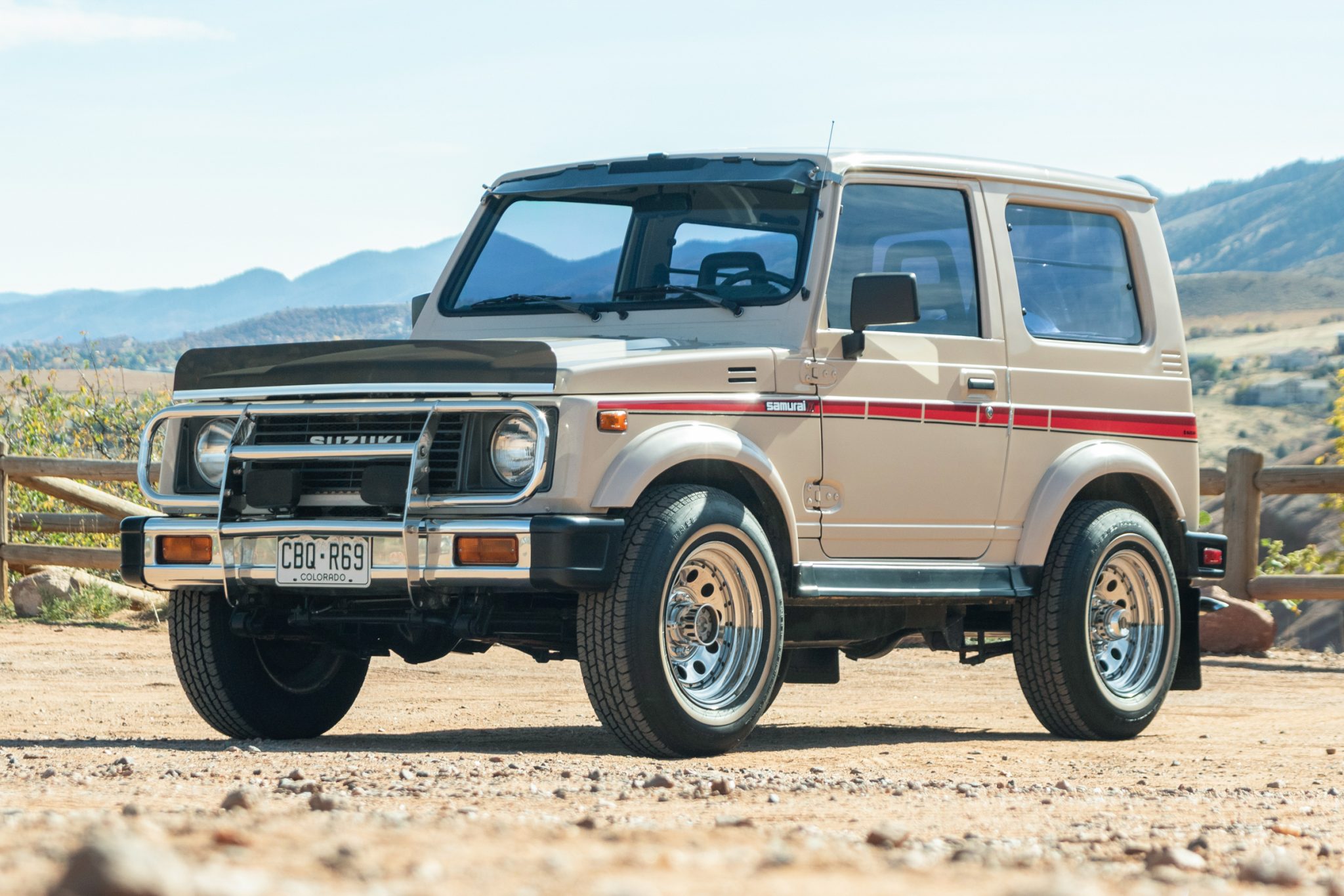 🇯🇵 1987 Suzuki Samurai JX - CC2 Vehicle Suggestions - Car