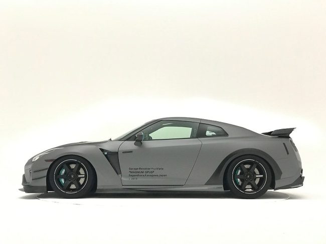Varis R35 Gt R Kit Varis Magnum Opus '19 Ver. Limited Edition Carbon Aero Nissan GT-R R35 ...