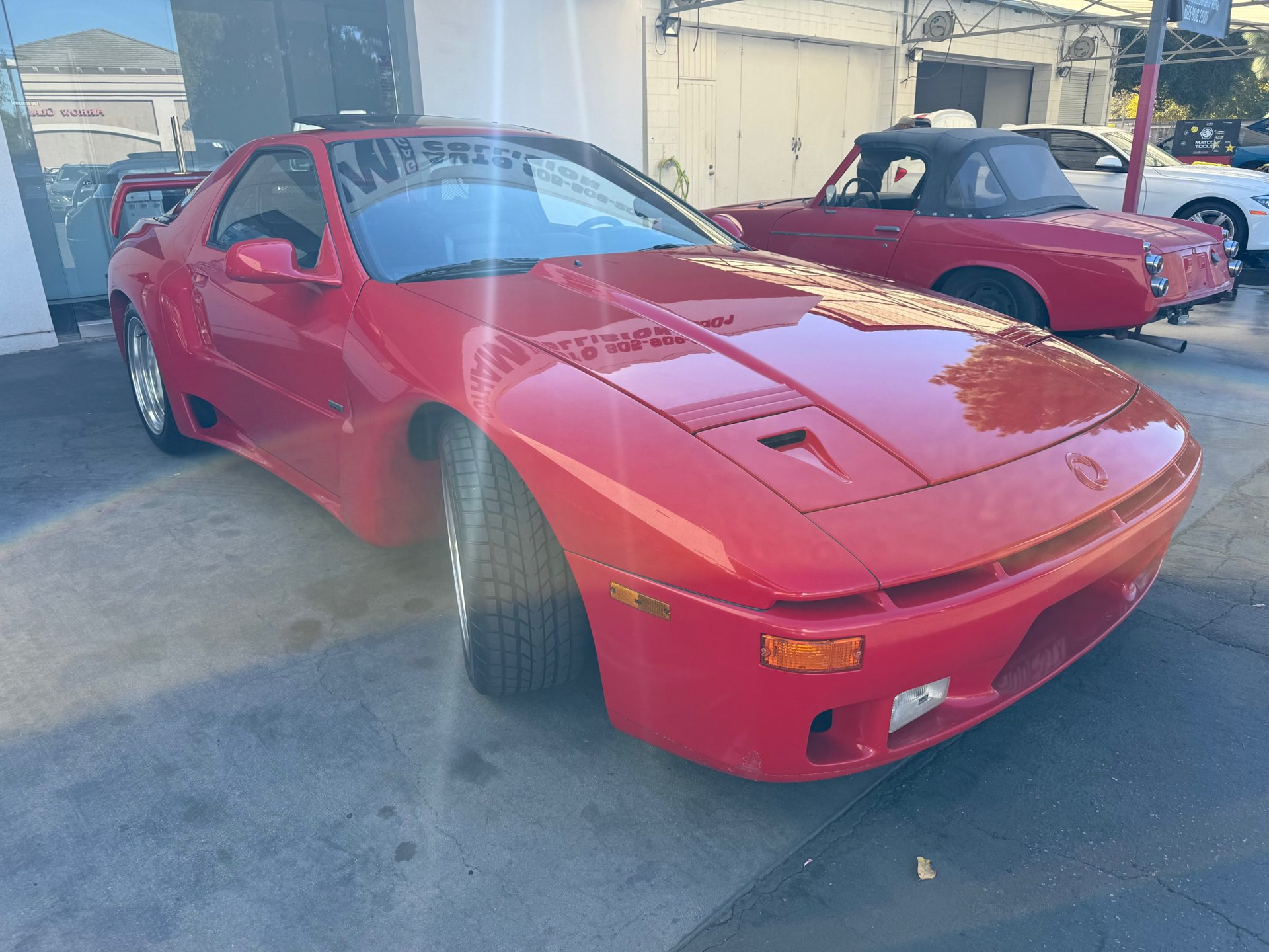 1989 Mazda RX-7 Turbo II Mariah Mode 6 Stage V - CC2 Vehicle ...