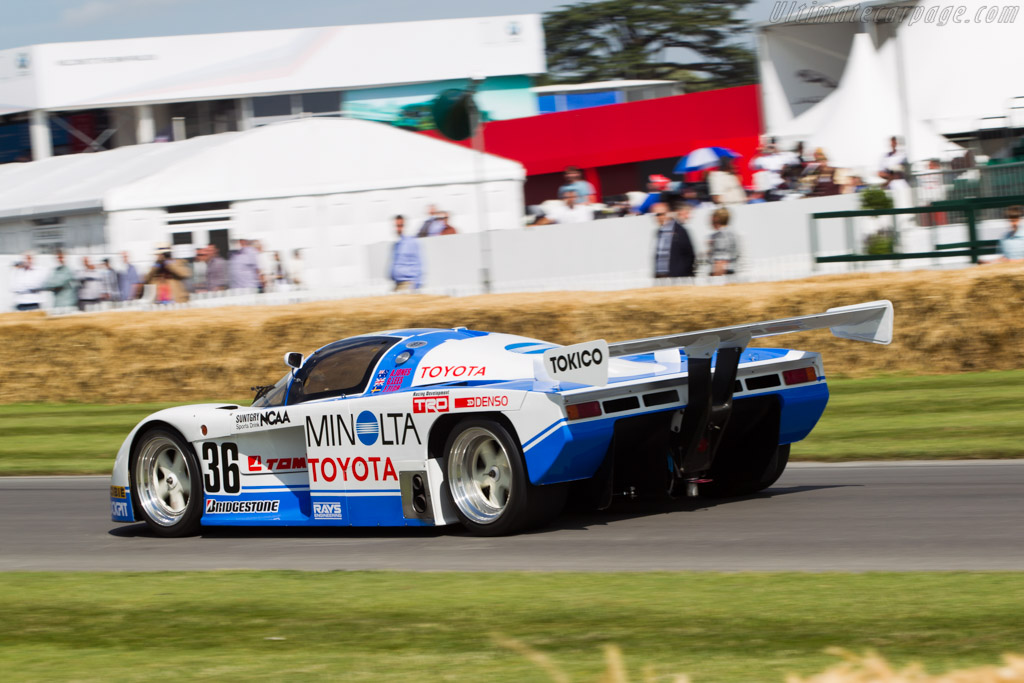 1987 Toyota 87C Group C - CC2 Vehicle Suggestions - Car Crushers Forum