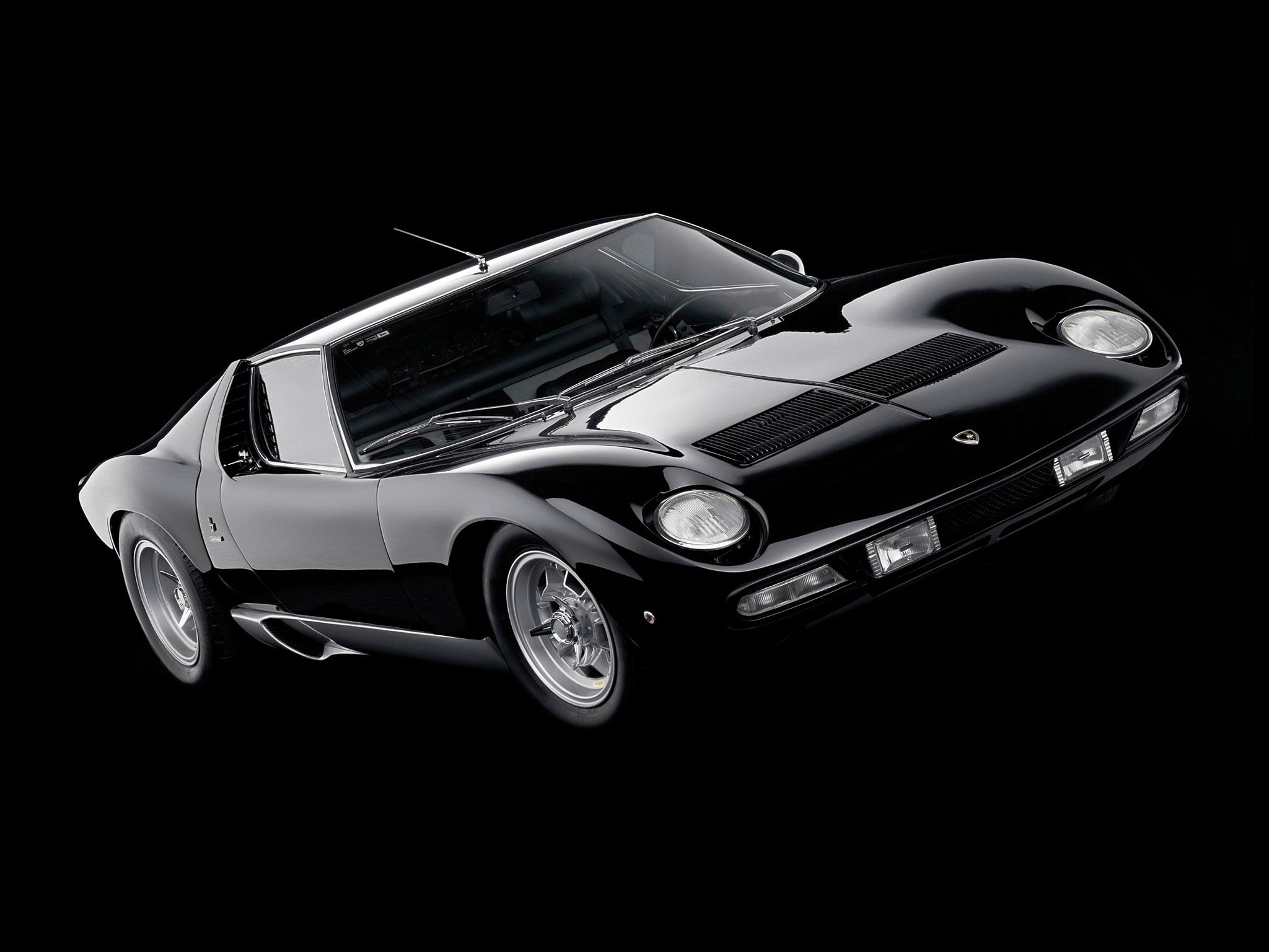 1971 Lamborghini Miura SV - CC2 Vehicle Suggestions - Car Crushers
