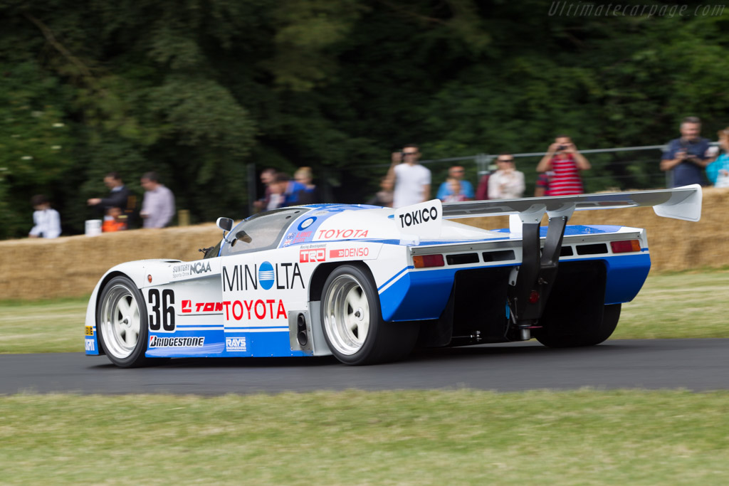 1987 Toyota 87C Group C - CC2 Vehicle Suggestions - Car Crushers Forum