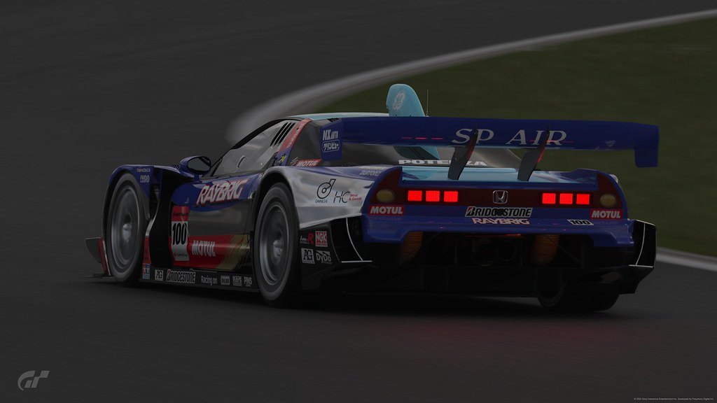 2008 Honda NSX-GT Super GT GT500 Phase 5 (#100 Team Kunimitsu