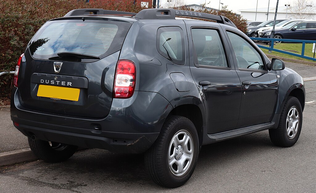 Dacia Duster 1st Gen 🇷🇴 - CC2 Vehicle Suggestions - Car Crushers Forum