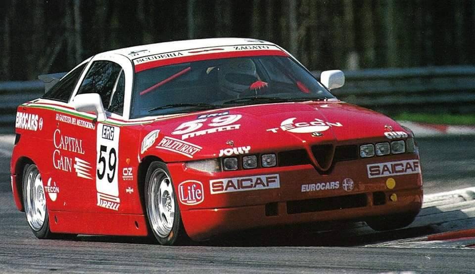 1990-1993 Alfa Romeo SZ Trofeo - CC2 Vehicle Suggestions - Car Crushers ...