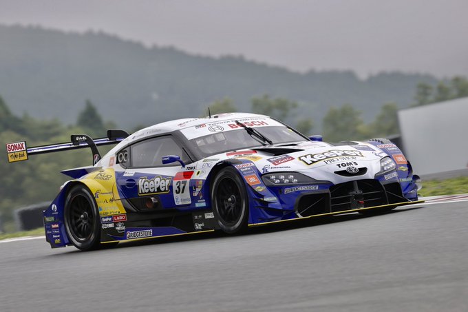 Toyota GR Supras Sweep Super GT Opener On Debut