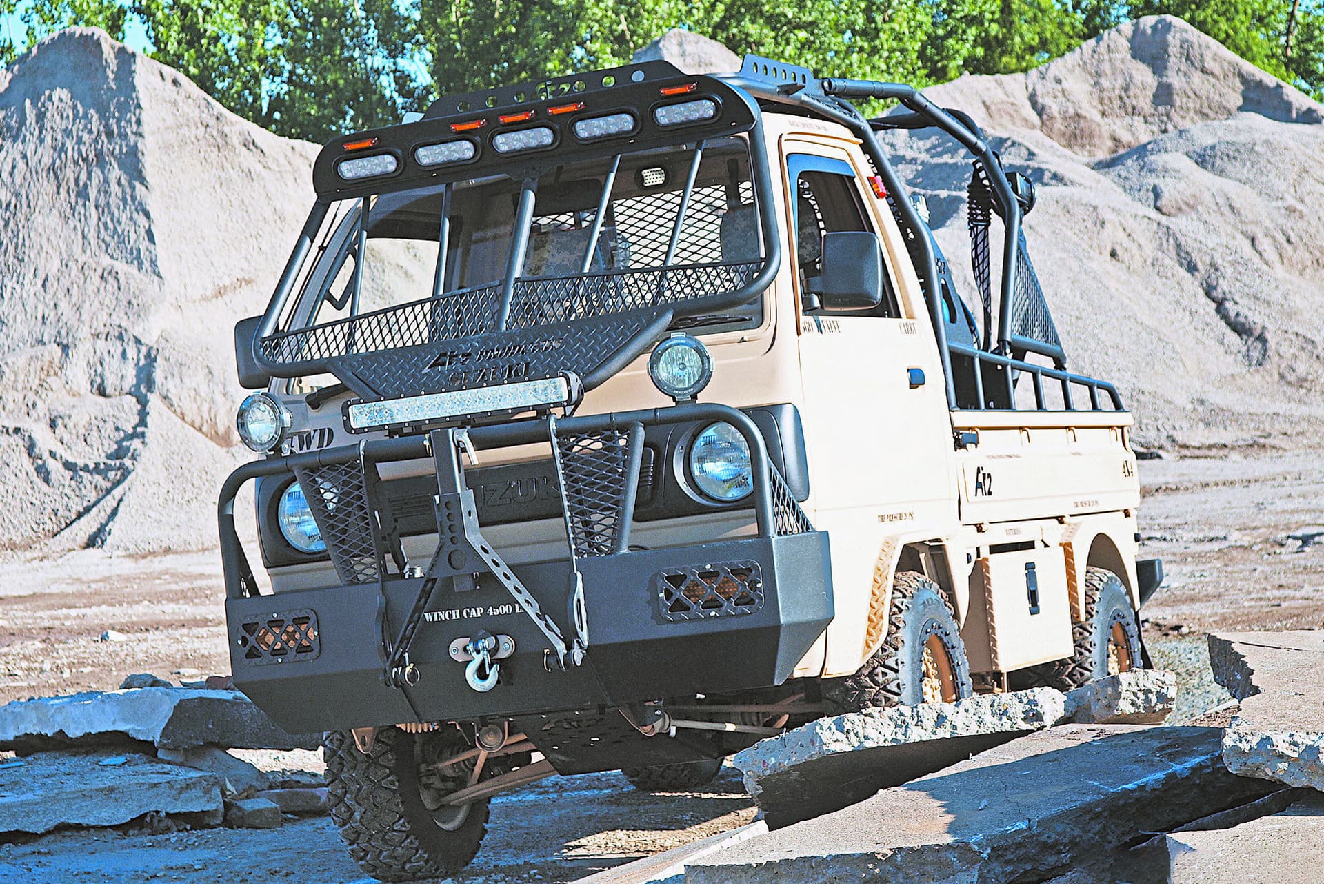 1990 Suzuki Carry Little Big Rig Concept - CC2 Vehicle Suggestions ...