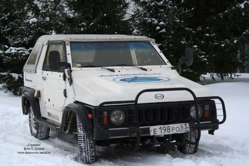 Сержант-1200 - CC2 Vehicle Suggestions - Car Crushers Forum