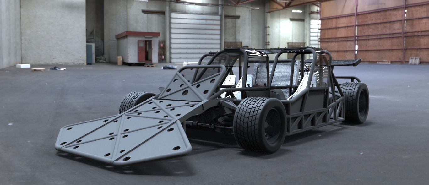 Add enable ramp ability to the ramp car like in fast and furious 5 ...