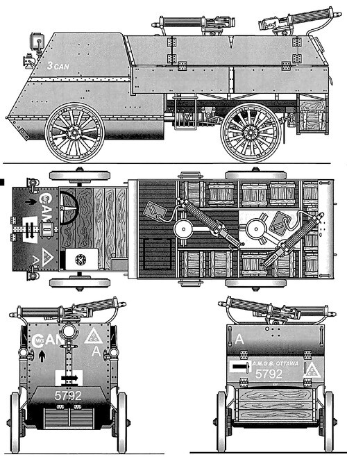 Chapter 2 Vehicles Armoured Autocar - CC2 Vehicle Suggestions - Car Crushers Forum
