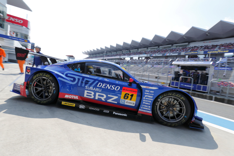 61 R&D Sport 2012-2020 Subaru BRZ GT300 Super GT - CC2 Vehicle