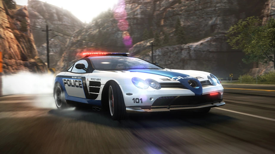 Scpd Slr Mercedes-Benz SLR McLaren 722 Edition SCPD Speed Enforcement ...