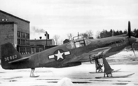 North_American_P-51A-1-NA,_ski_modification,side_view(SN_43-6003).First-A_model_built_061023-F-1234P-012