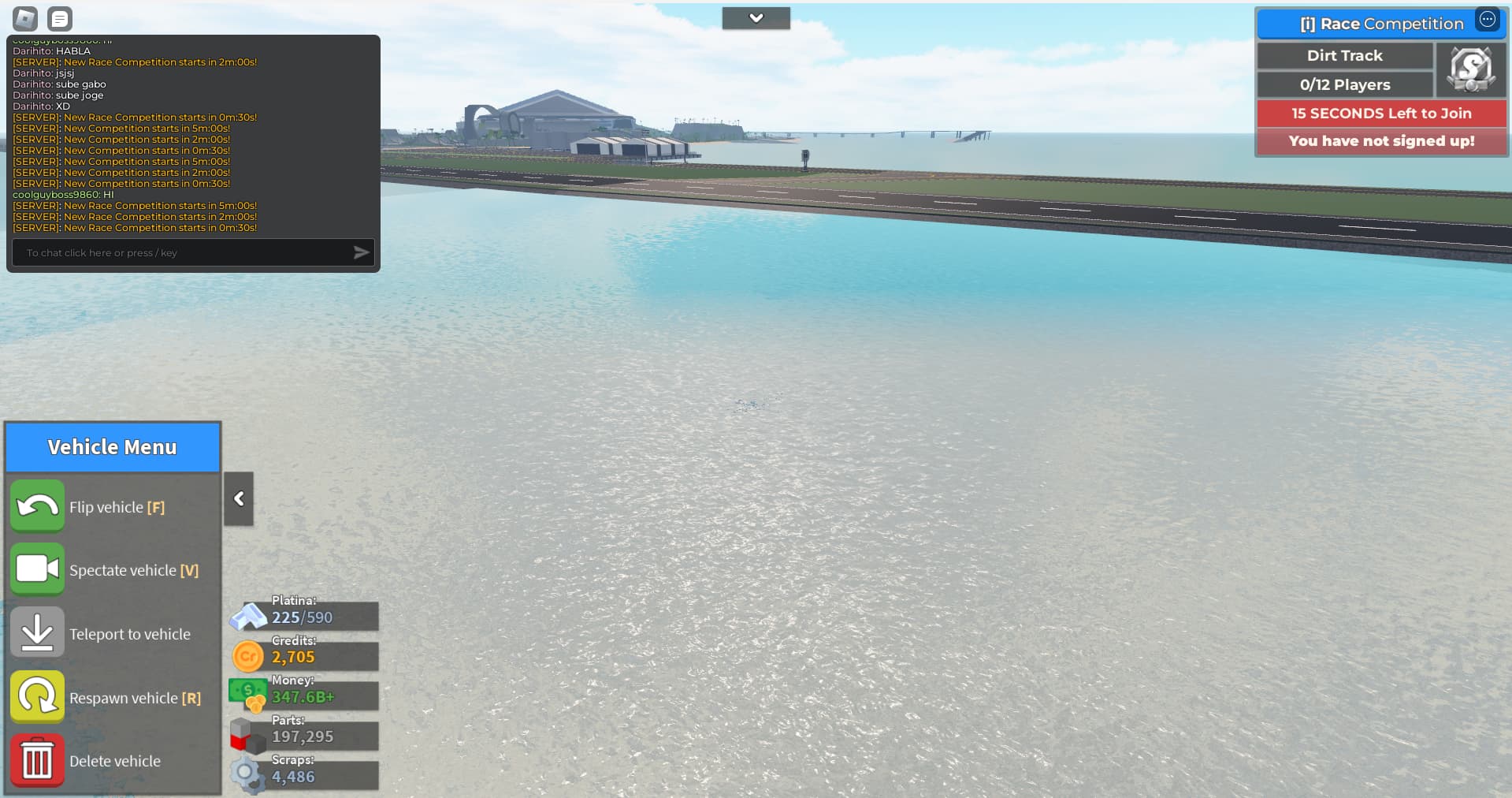 A water bubble in the ocean CC2 Bugs Car Crushers Forum