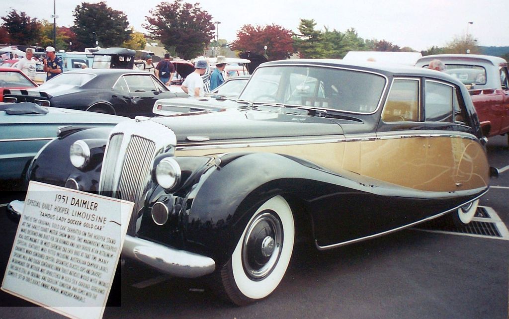 1951 Lady Norah Docker's Daimler DE36 Hooper Limousine 