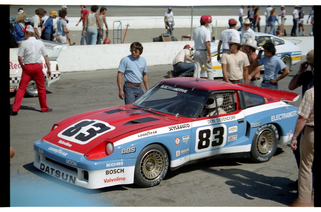 Datsun 280ZX Turbo (Electramotive) - CC2 Vehicle Suggestions