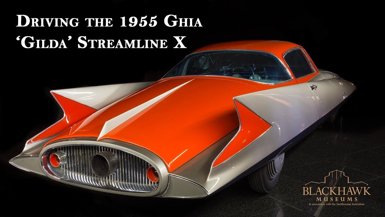 1955 Chrysler Streamline X “Gilda” - CC2 Vehicle Suggestions - Car ...