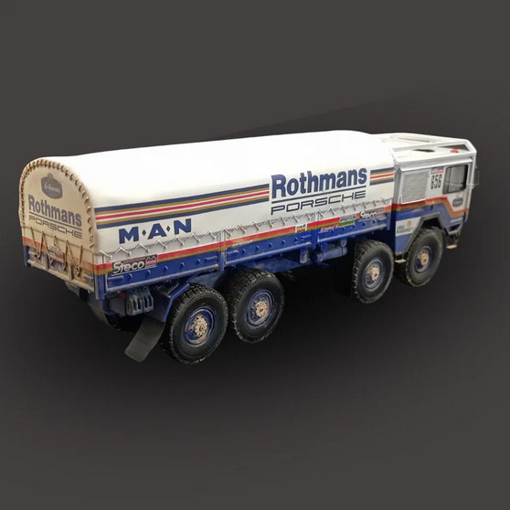 MAN KAT 8x8 Paris-Dakar - CC2 Vehicle Suggestions - Car Crushers Forum
