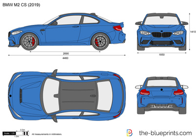 BMW M2 CS F87