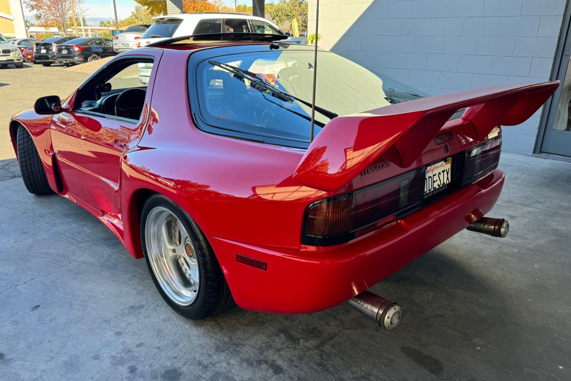 1989 Mazda RX-7 Turbo II Mariah Mode 6 Stage V - CC2 Vehicle ...