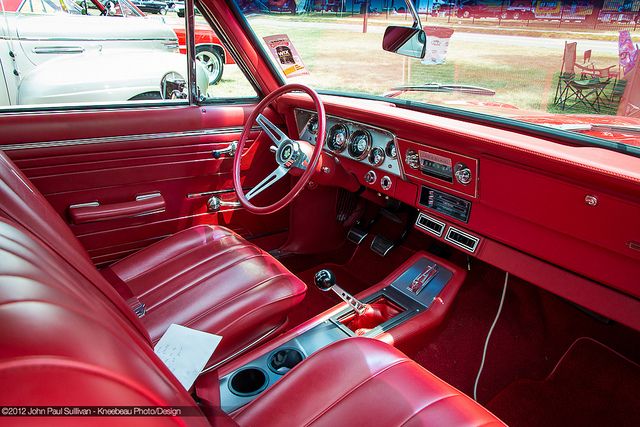 1966 Pontiac Acadian Canso Interior by John P Sullivan, via Flickr |  Pontiac, Car interior, Chevy