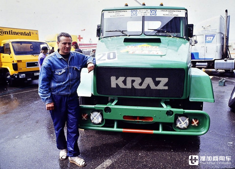 1991-1992 KrAZ-5450 Medvedchenko 