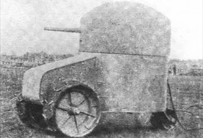 Fichier 3D Cuirasse Aubriot-Gabet tank 1/72·Modèle à télécharger et à