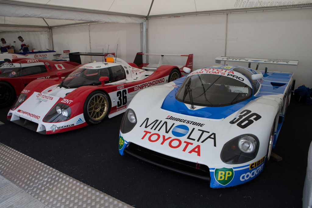 1987 Toyota 87C Group C - CC2 Vehicle Suggestions - Car Crushers Forum