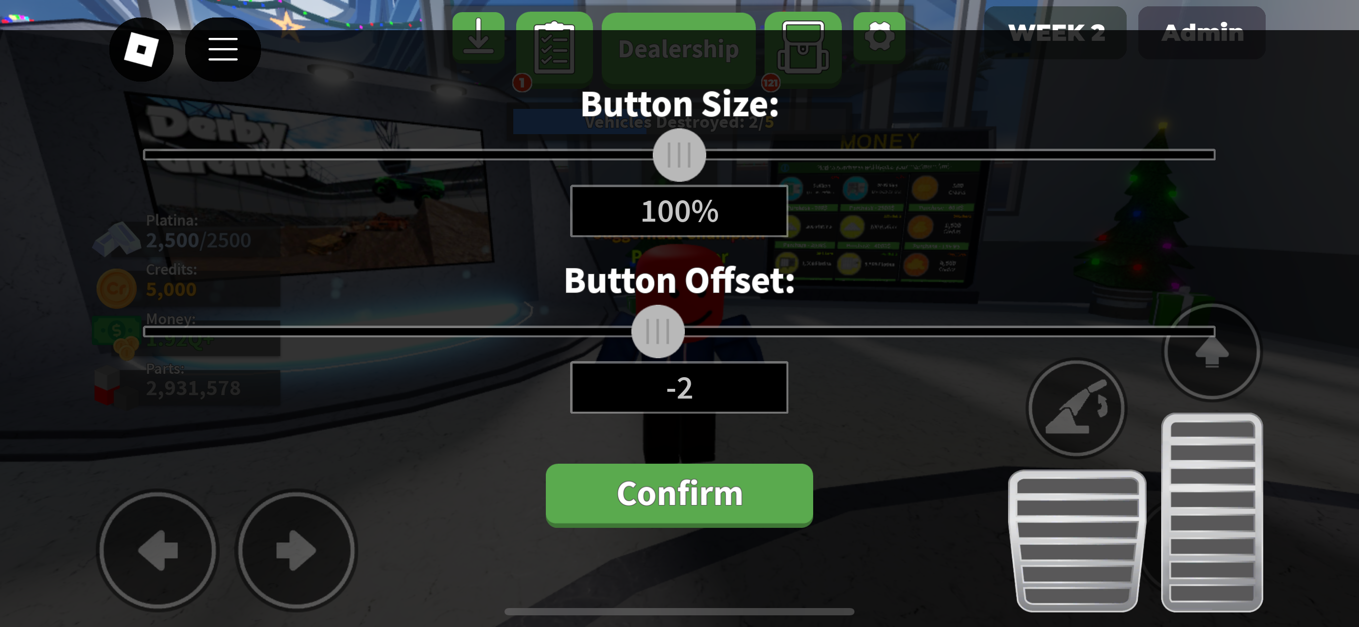 CUSTOMIZABLE GUI - CC2 Suggestions - Car Crushers Forum