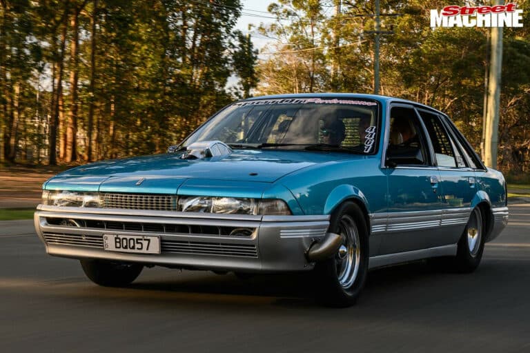 Ls Commodore Holden Commodore VL Calais Turbo Twin-turbo LS-powered - CC2 Vehicle ...