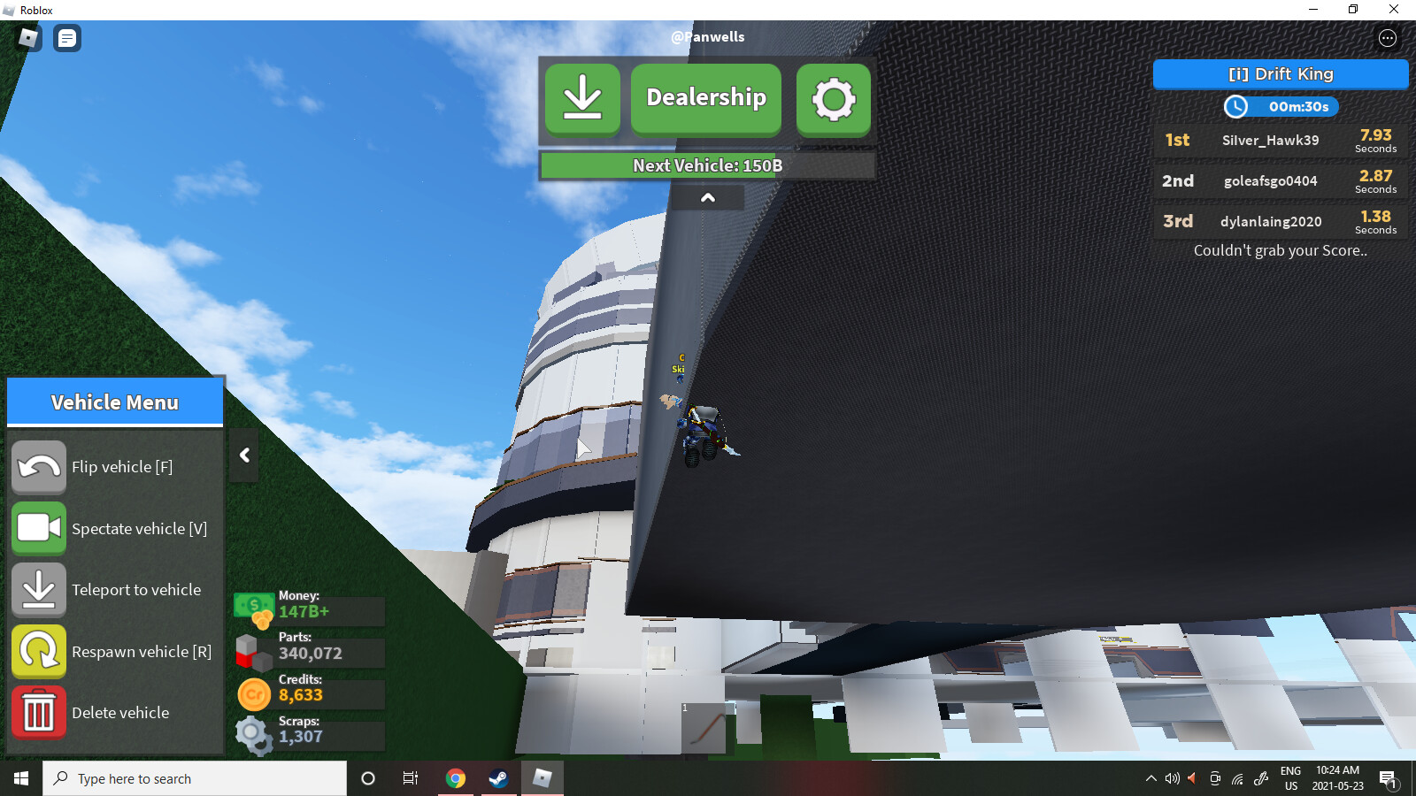 roblox exploit gui template