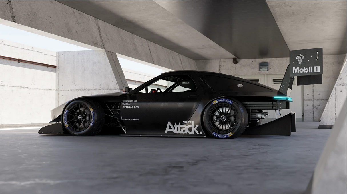 2024 Porsche 928 Time Attack Concept - CC2 Vehicle Suggestions