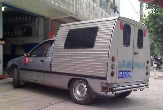 1992-2009 Dongfeng-Citroen Fukang (中文：《东风雪铁龙富康