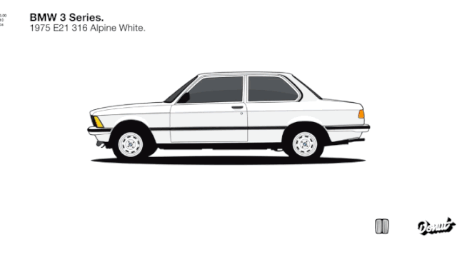 Watch How the BMW 3-Series Evolved Over 40 Years