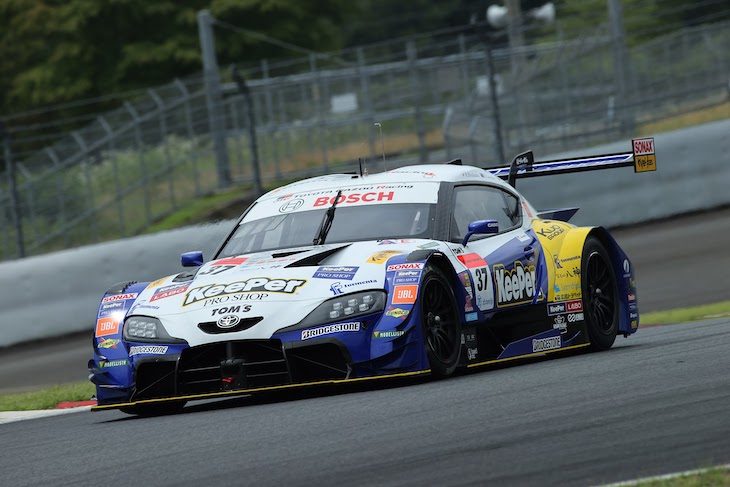 Toyota GR Supras Sweep Super GT Opener On Debut