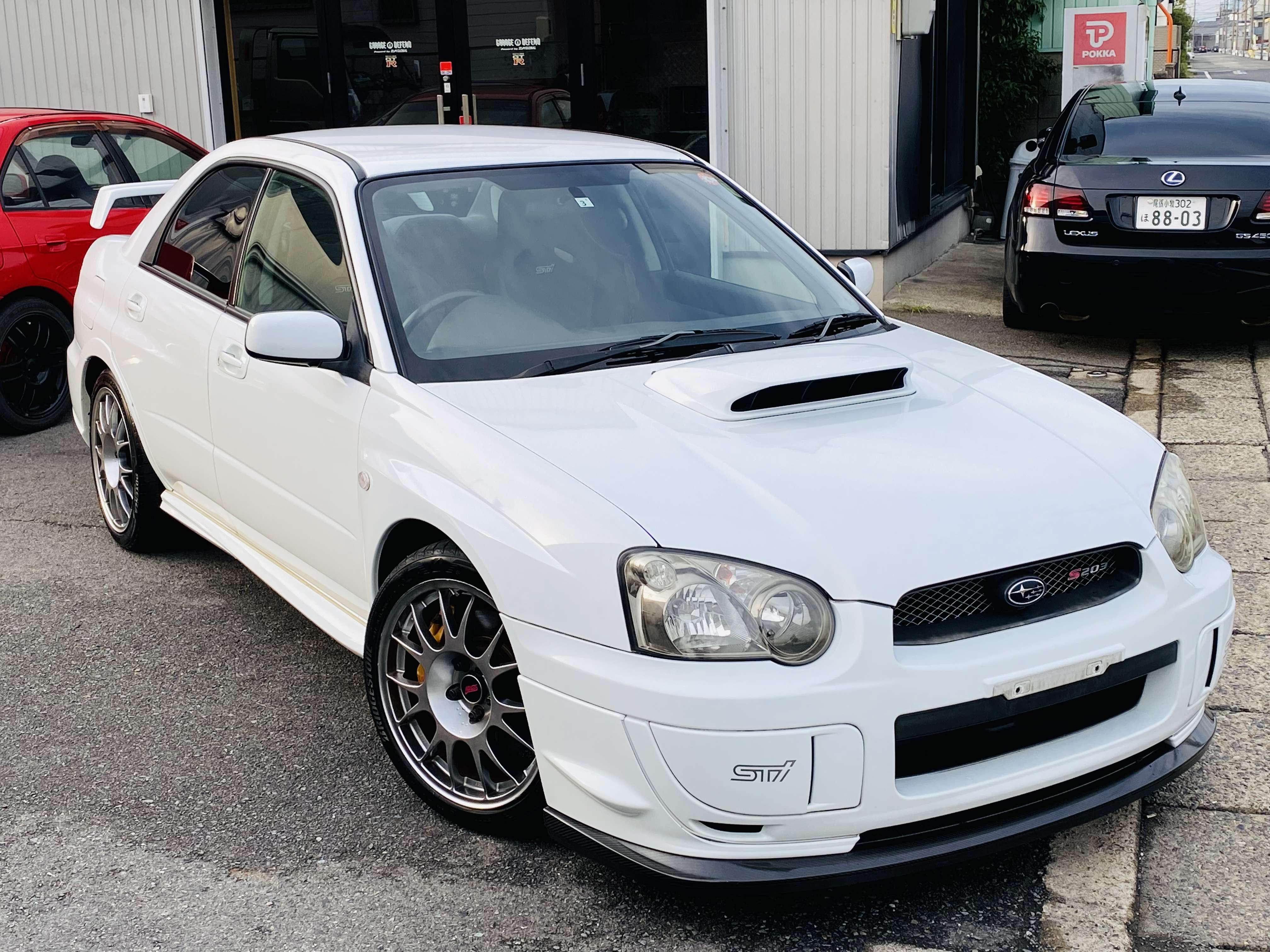 Subaru Impreza WRX STI S203 - CC2 Vehicle Suggestions - Car Crushers Forum