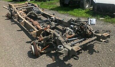 01-10 Crew Cab Short Bed 4WD Rolling Chassis Frame Chevy GMC 2500HD 3.73 11.5 | eBay
